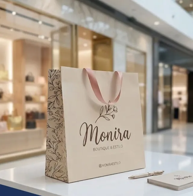 Bolsa personalizada Monira Boutique