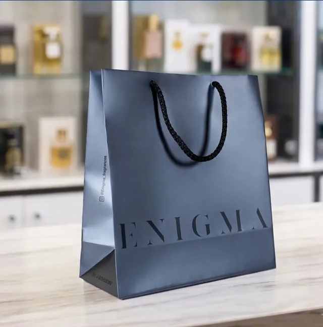 Bolsa personalizada Enigma Fragrances